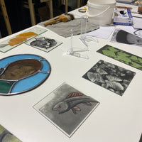 Basiscursus brandschilderen januari 2026