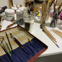 Basiscursus brandschilderen januari 2026