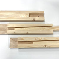 Houten vasthoudhulp 'helpende handjes'