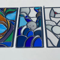 Workshop - glas in lood op intuïtie (1 dag)