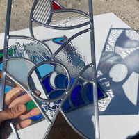 Workshop - glas in lood op intuïtie (1 dag)