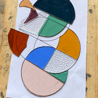 Workshop - basisvaardigheden glas in lood of Tiffany (1 dag)