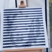 Workshop Glasappliqué door Thomas Metscher