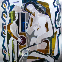 Workshop Glasappliqué door Thomas Metscher