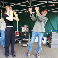 Demonstratiedag & Workshop Glasblazen door Ruud Snakenborg