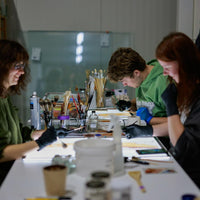 Basiscursus brandschilderen januari 2026