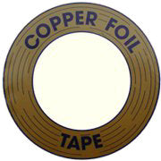 Copy of Copy of Edco koperfolie 5,2 mm 3/16 zwart