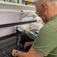 Cursus digitale workflow - werken met de waterjet machine - voor de glas professional