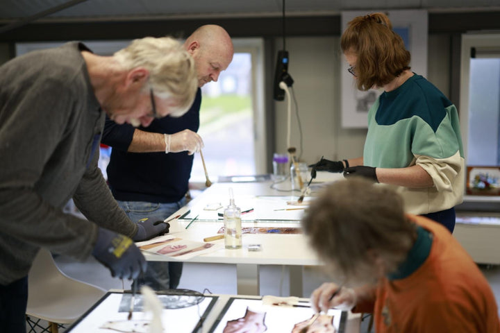 Een glas in lood opleiding, wat is daar zo leuk aan?