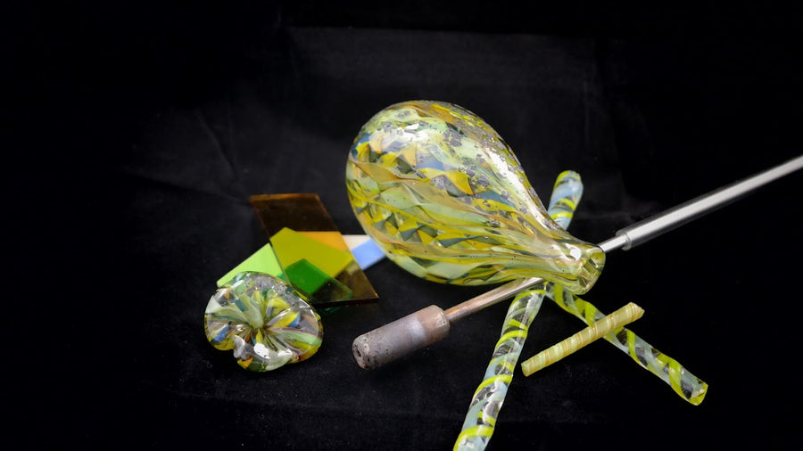 Demonstratiedag & Workshop Glasblazen door Ruud Snakenborg