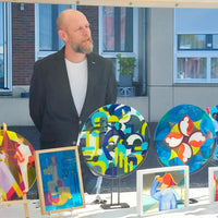 Workshop - Hard-Edge Glasfusing door Chris Rave