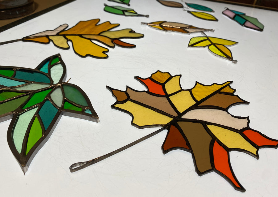Themaworkshop - Bladeren en bloemen (1 dag)