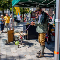 Demonstratiedag & Workshop Glasblazen door Ruud Snakenborg