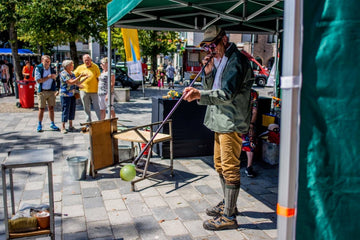 Demonstratiedag & Workshop Glasblazen door Ruud Snakenborg