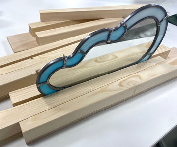 Houten vasthoudhulp 'helpende handjes'