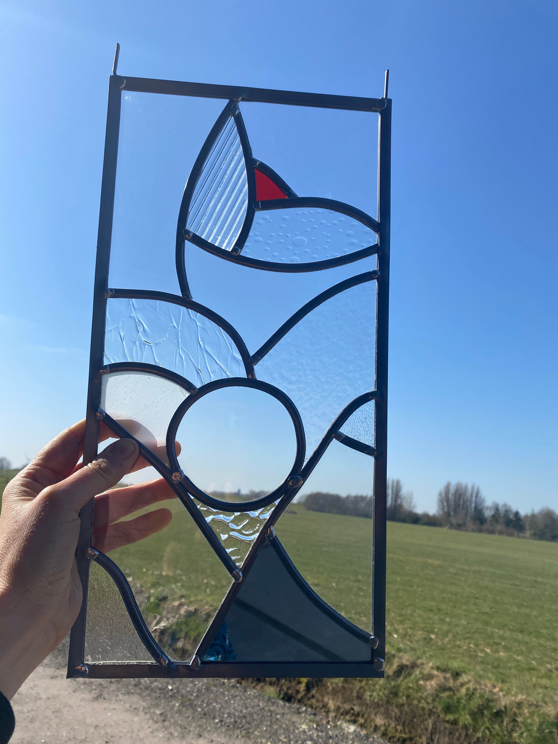 Workshop - glas in lood op intuïtie (1 dag)
