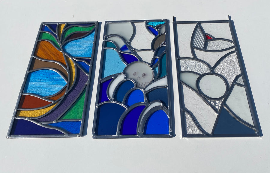 Workshop - glas in lood op intuïtie (1 dag)