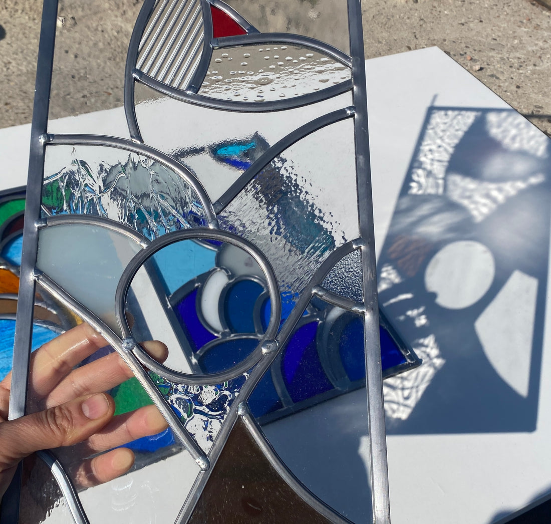 Workshop - glas in lood op intuïtie (1 dag)