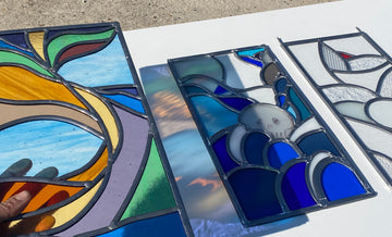 Workshop - glas in lood op intuïtie (1 dag)