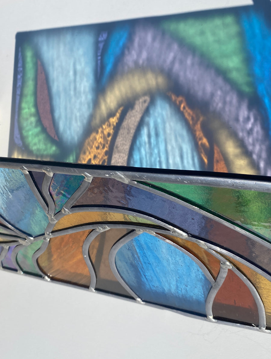 Workshop - glas in lood op intuïtie (1 dag)