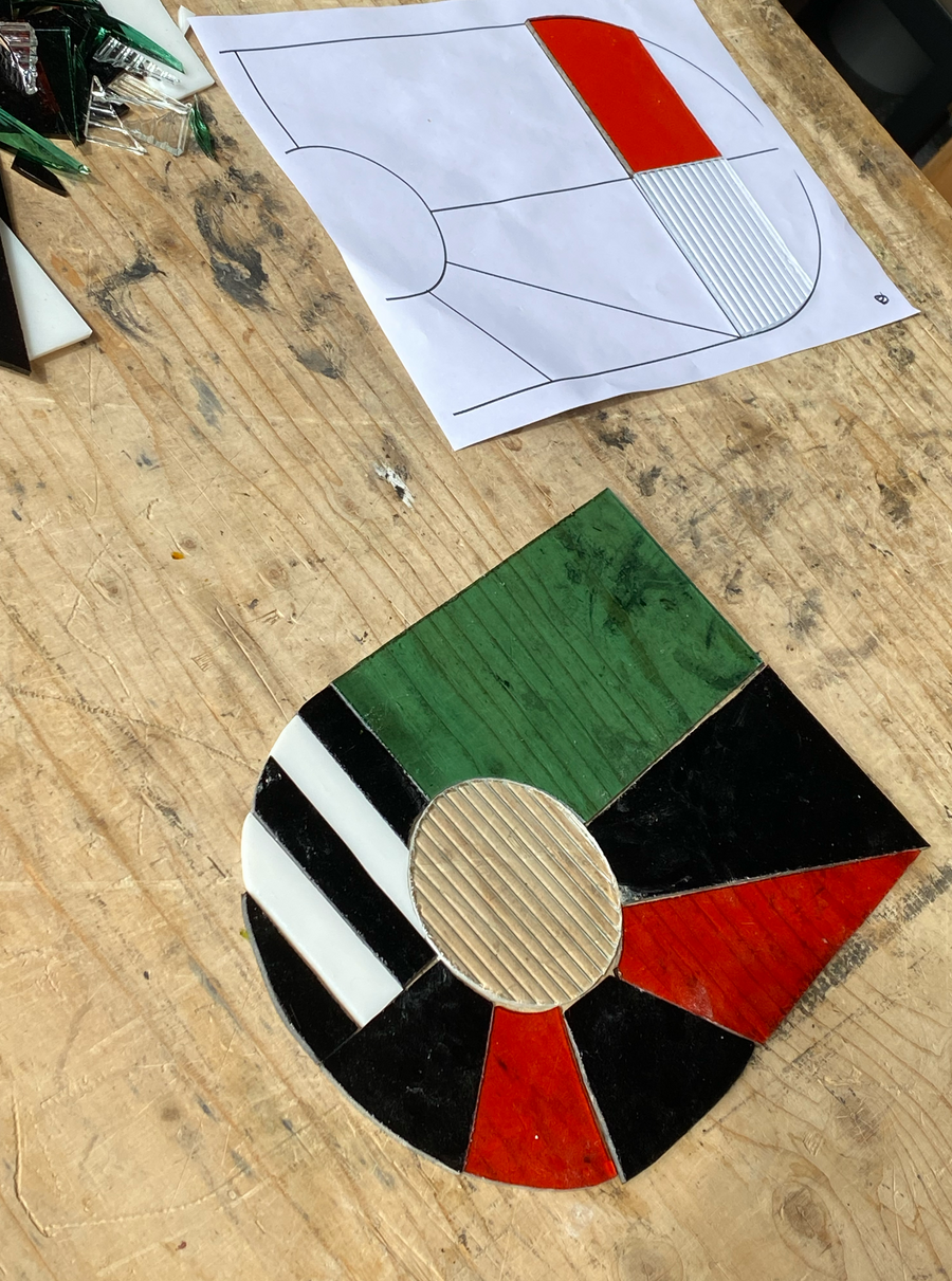 Workshop - basisvaardigheden glas in lood of Tiffany (1 dag)