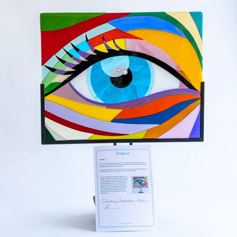 Workshop - Hard-Edge Glasfusing door Chris Rave