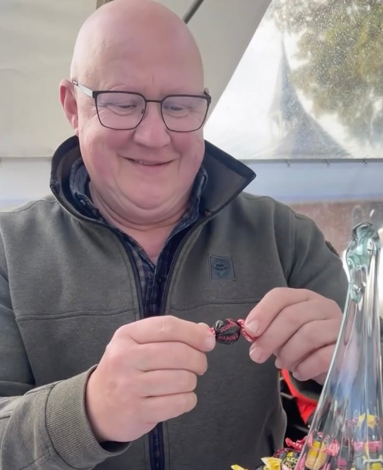 Workshop Glasappliqué door Thomas Metscher