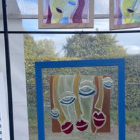 Workshop Glasappliqué door Thomas Metscher