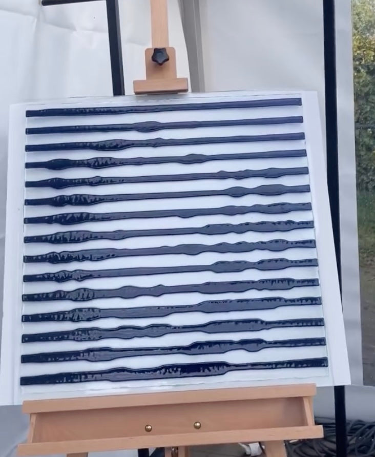 Workshop Glasappliqué door Thomas Metscher