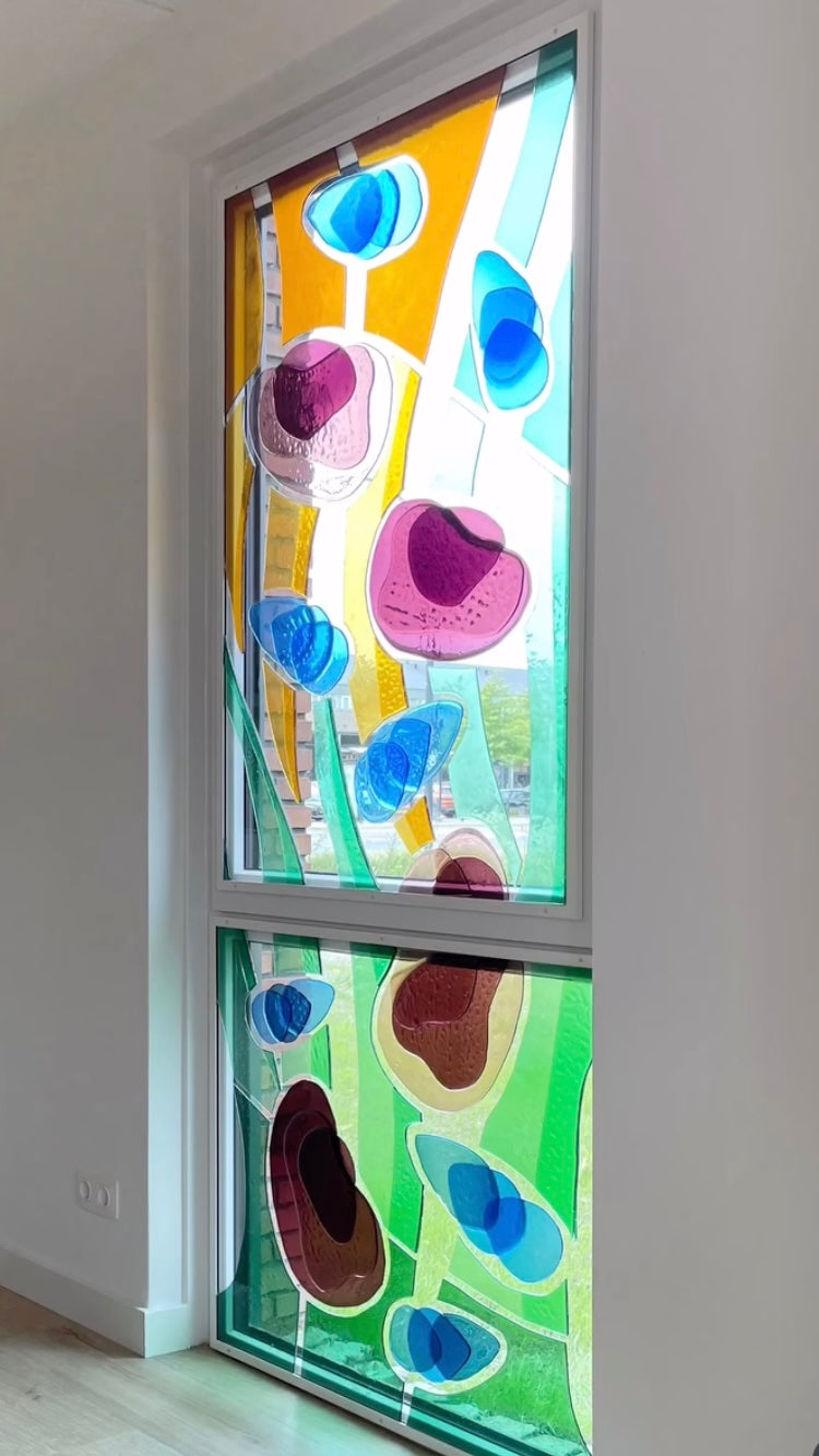 Workshop Glasappliqué door Thomas Metscher