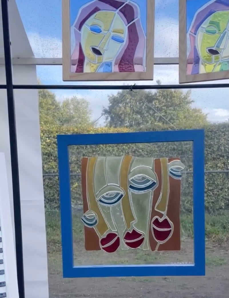 Workshop Glasappliqué door Thomas Metscher