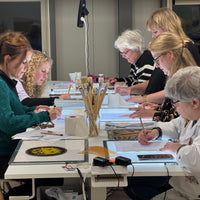 Ellen van Dijk - Dagworkshop brandschilderen voor beginners 16 of 17 mei