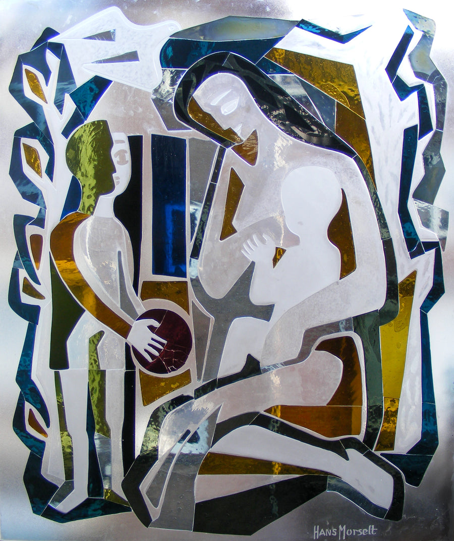 Workshop Glasappliqué door Thomas Metscher