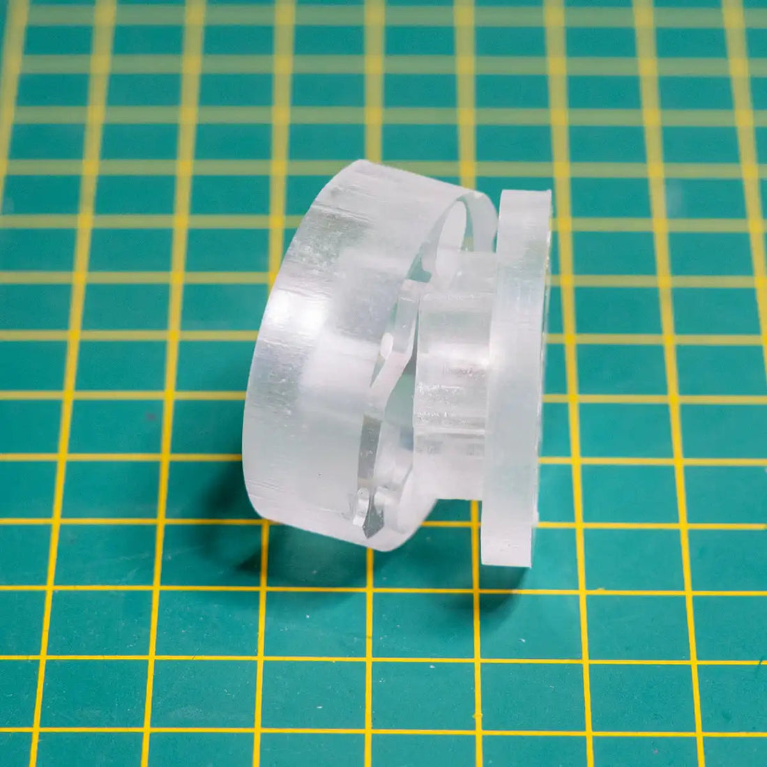 Klik Fiks bsis 35mm ophangsysteem voor glaskunst