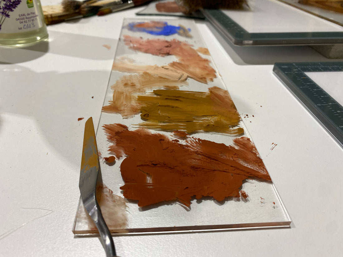 Ellen van Dijk - Dagworkshop brandschilderen voor beginners 16 of 17 mei