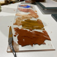 Ellen van Dijk - Dagworkshop brandschilderen voor beginners 16 of 17 mei