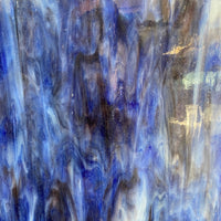 Blue black opaal purple LX561-3 ±20x30cm