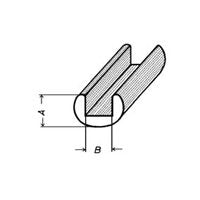 Lood profiel C4 / 2 meter J&B