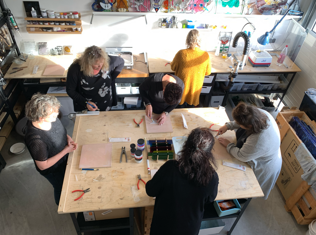 Workshop - glasfusing (1 dagdeel)