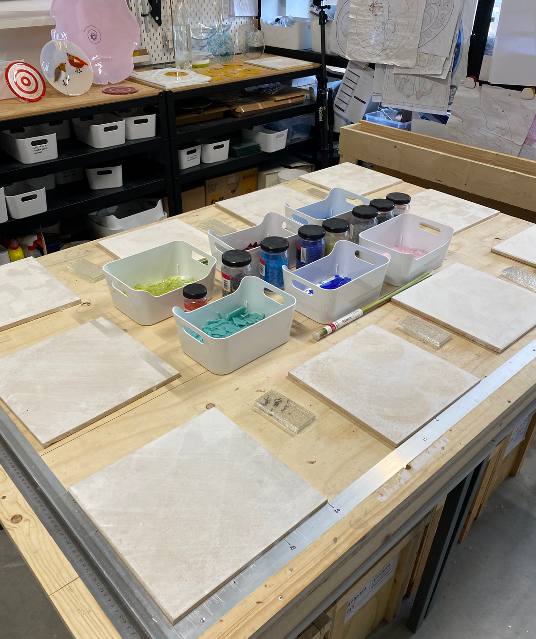 Workshop - glasfusing (1 dagdeel)