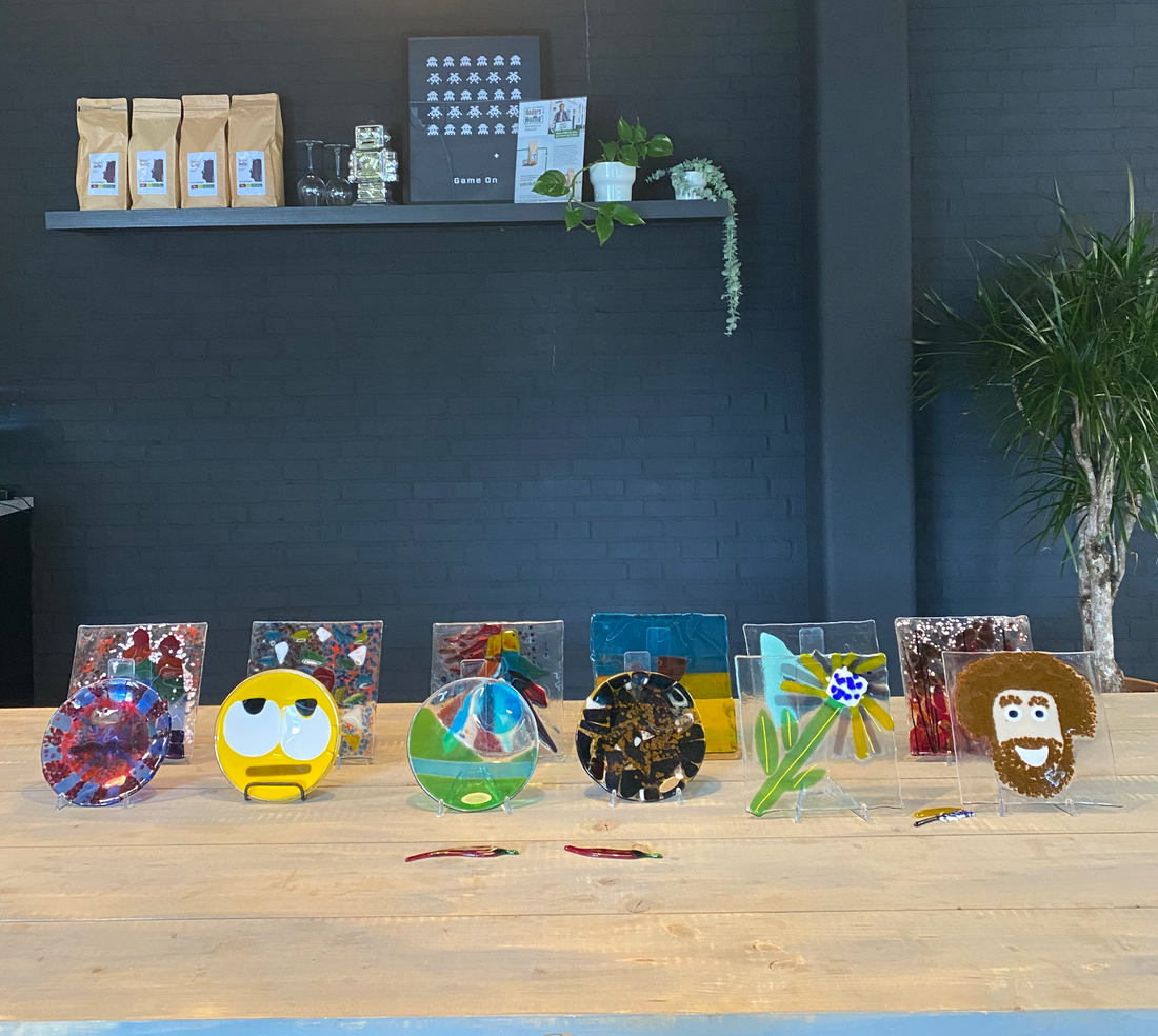 Workshop - glasfusing (1 dagdeel)