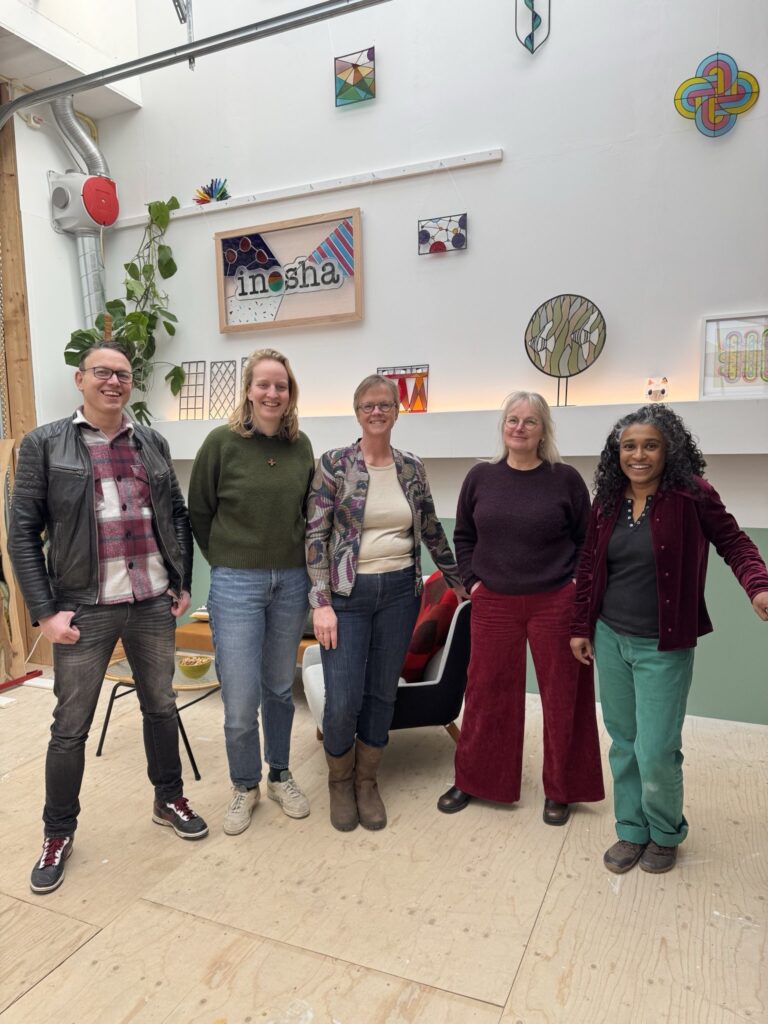 Prachtig atelier voor oud-studiegenoten