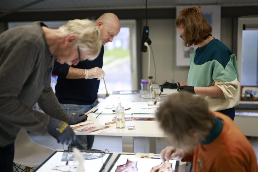 Een glas in lood opleiding, wat is daar zo leuk aan?