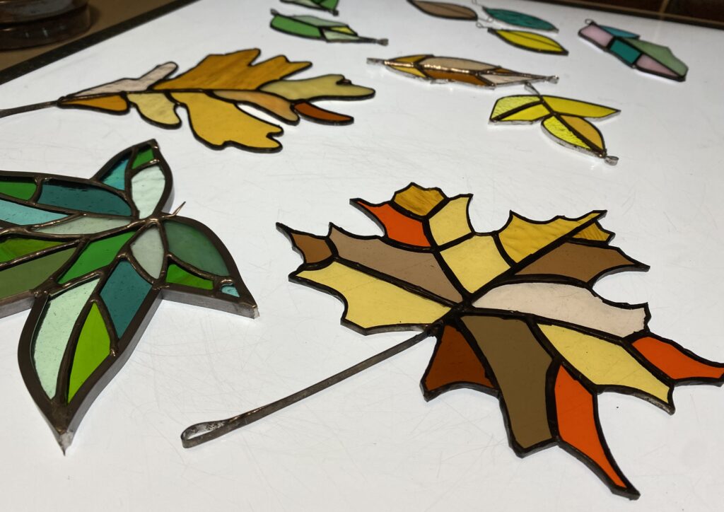 Workshop herfstbladeren