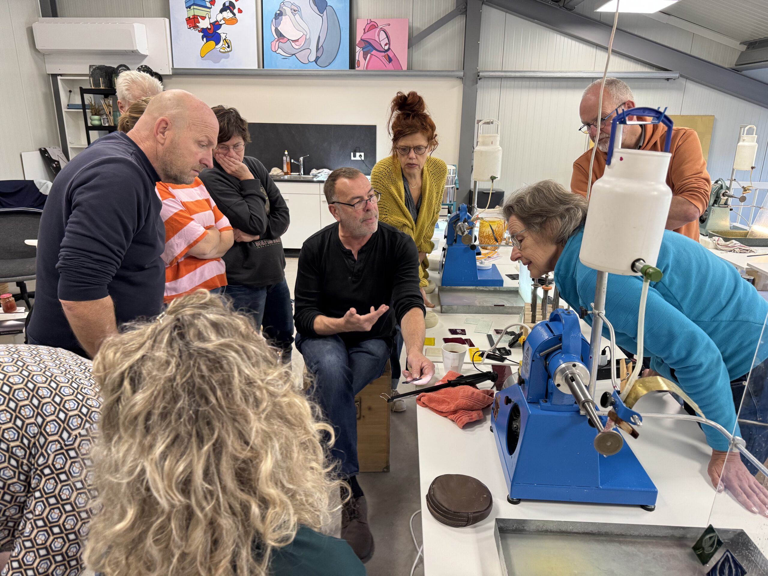 Graveren voor beginners 7 november