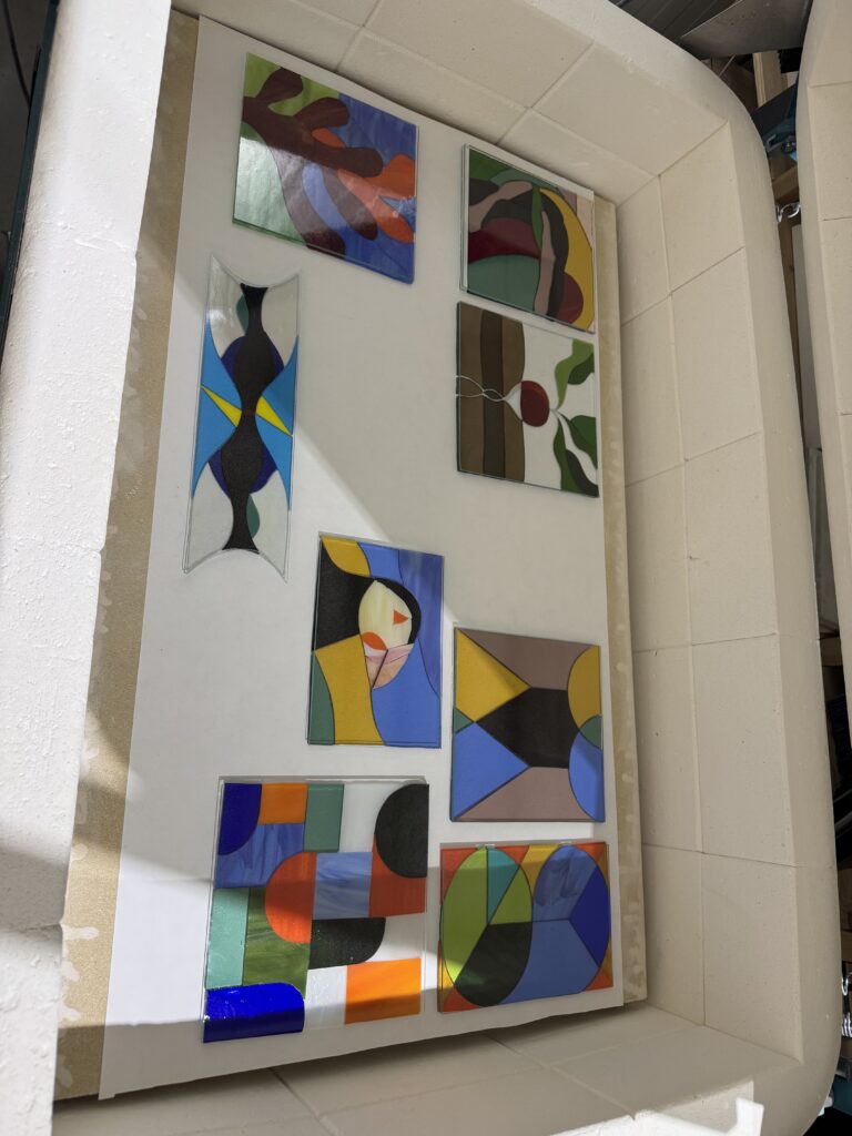 Workshop hardedge glasfusing