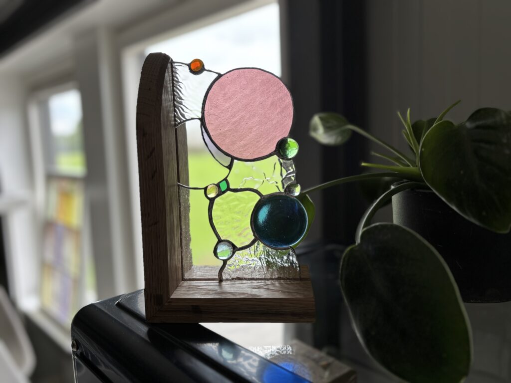 workshop Tiffany hout en glas