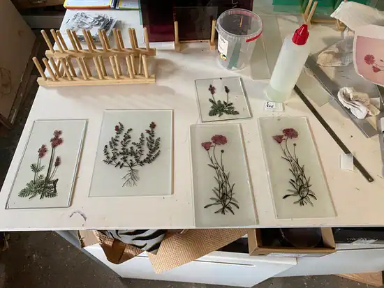 Workshop bloemenraam