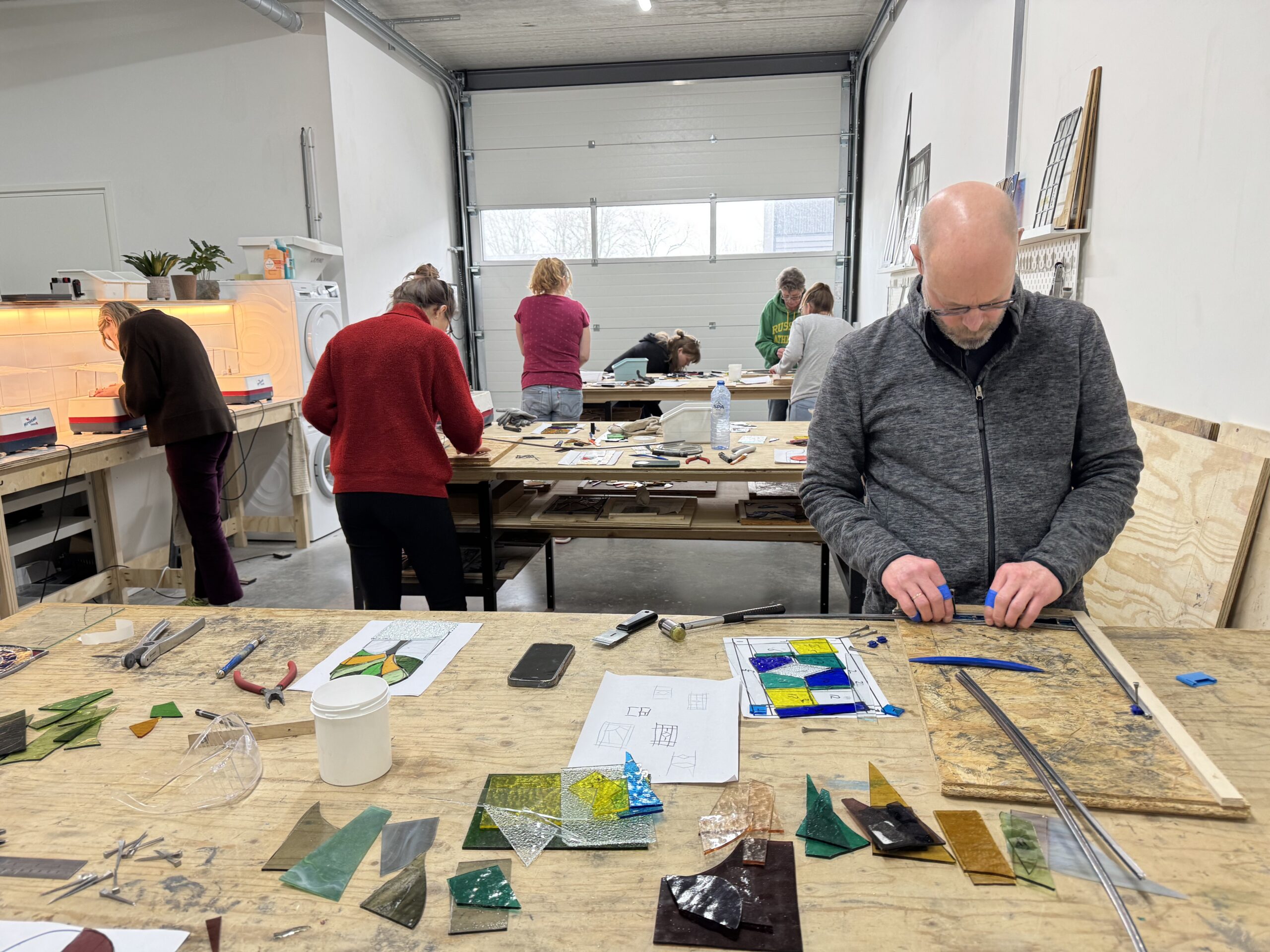 Dagdeel workshop Tiffany