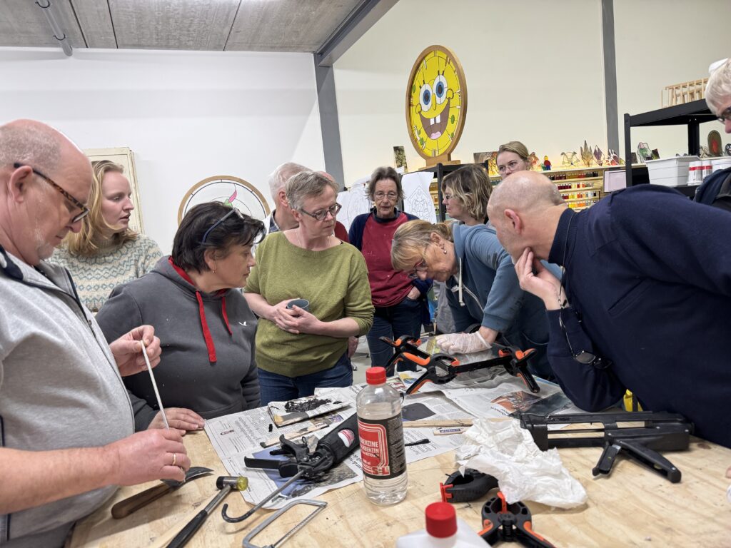 Workshop dubbel glas